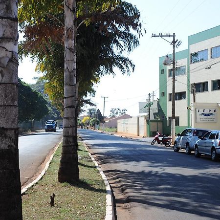 Hotel Paranoá Guaíra Esterno foto