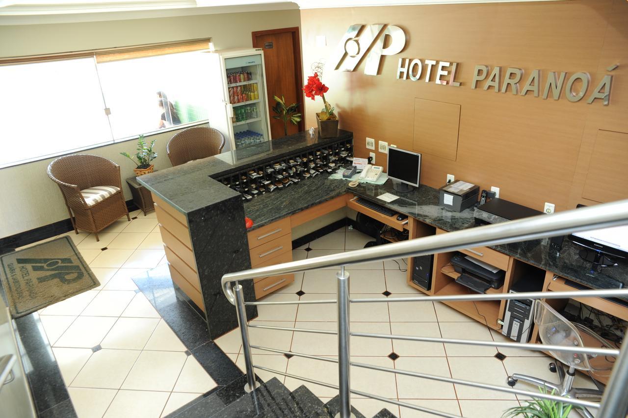 Hotel Paranoá Guaíra Esterno foto