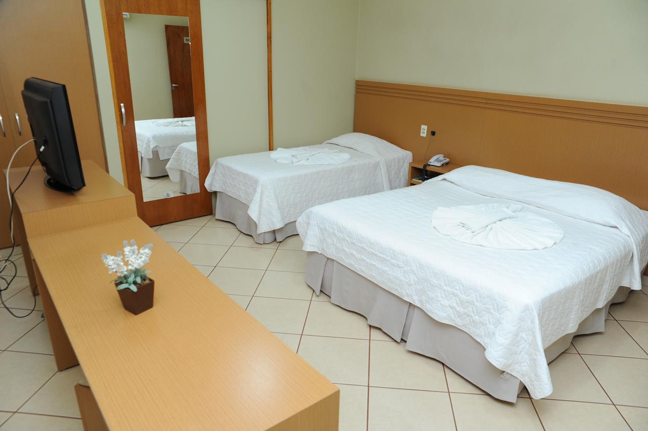 Hotel Paranoá Guaíra Esterno foto