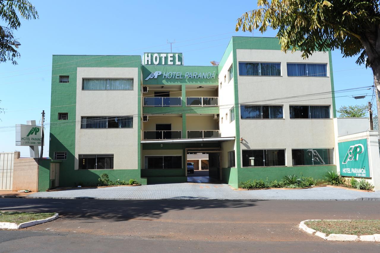 Hotel Paranoá Guaíra Esterno foto